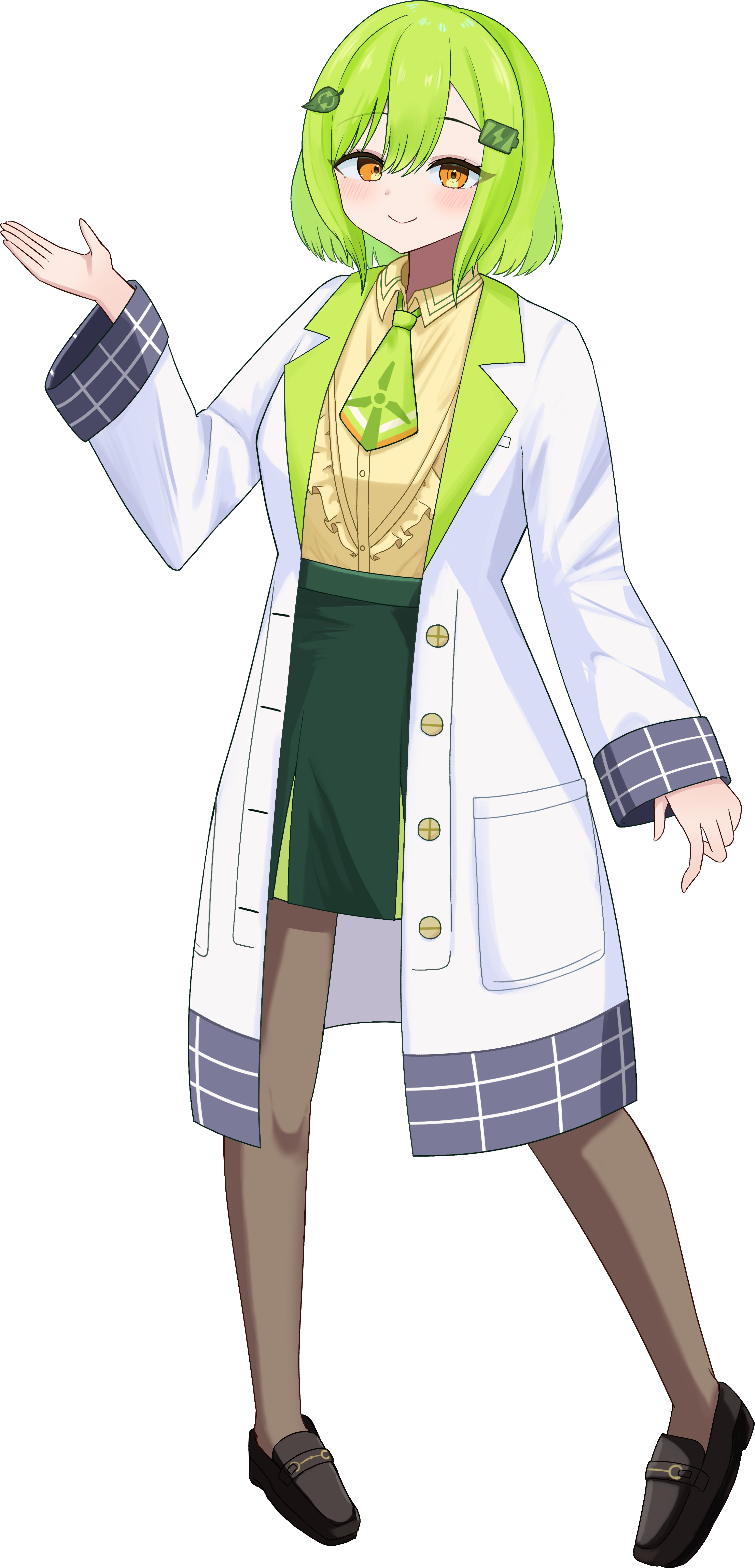 バーチャルユーチューバーのキャラクター