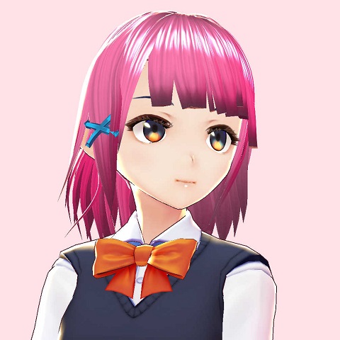 バーチャルインフルエンサーの八重さくら